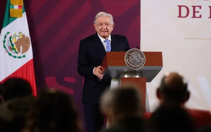 AMLO celebra fin de crisis en Nuevo León