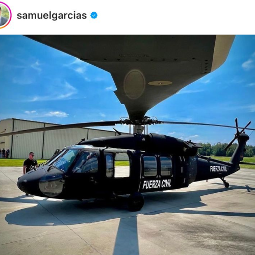 Black Hawk llegará a Nuevo León en septiembre