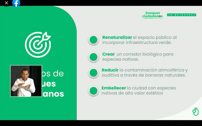 Bosques Ciudadanos transforma las líneas del metro de Nuevo León con 4,500 árboles nativos