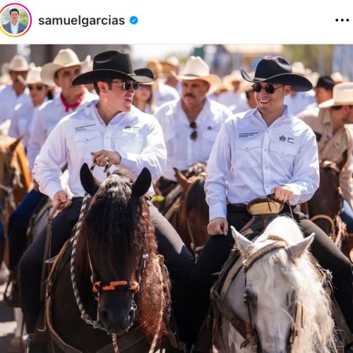 Celebración del Aniversario 427 de Monterrey: Cabalgata y eventos especiales