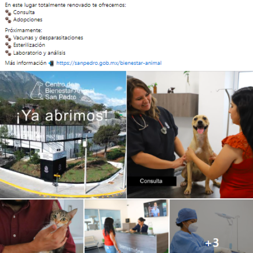 San Pedro inaugura nuevo Centro de Bienestar Animal