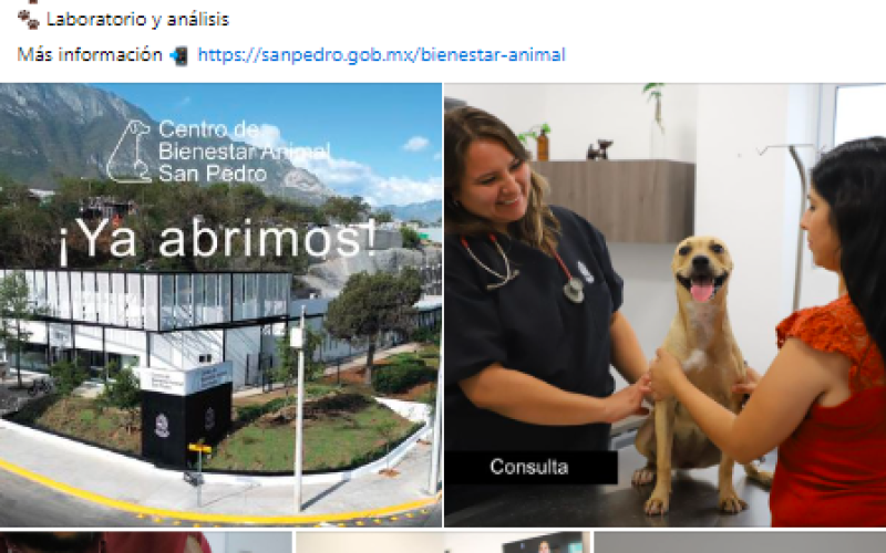 San Pedro inaugura nuevo Centro de Bienestar Animal