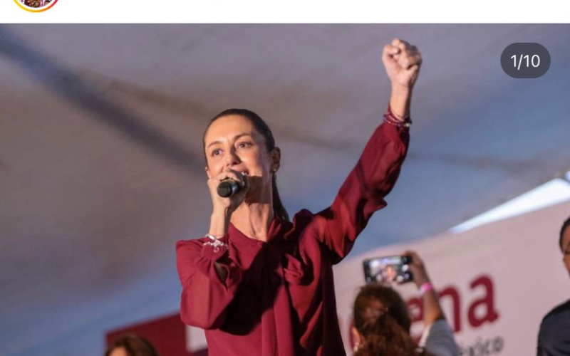 Claudia Sheinbaum visitará Monterrey para reunirse con estudiantes y empresarios