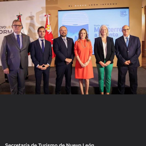 Air Canada abrirá nueva ruta directa Monterrey-Toronto