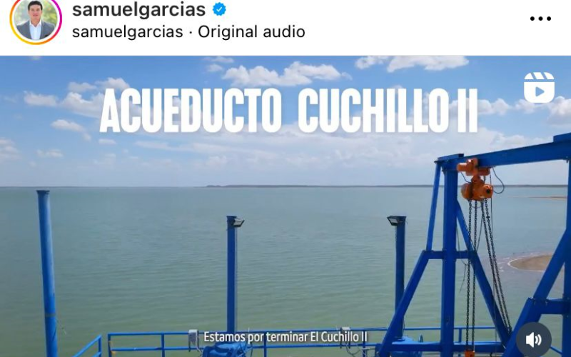 Nuevo León prepara inicio de bombeo de agua del acueducto “El Cuchillo II”