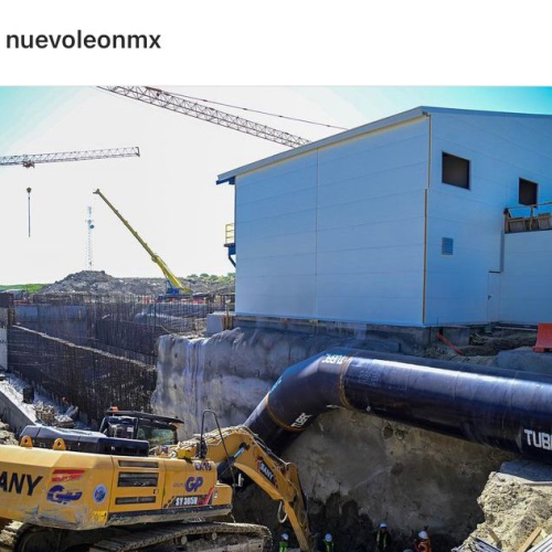 Realizan pruebas finales a Acueducto Cuchillo 2