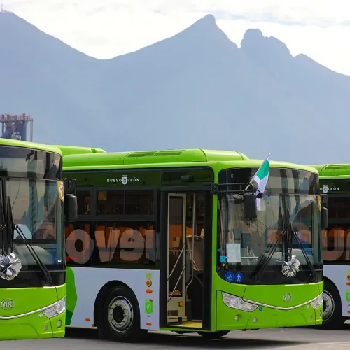 Entrega de 200 unidades ecológicas en Nuevo León