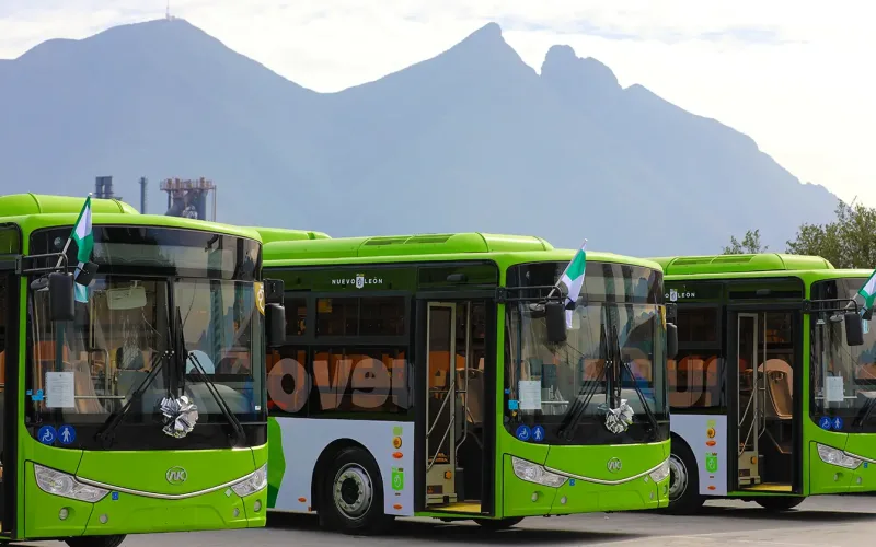 Entrega de 200 unidades ecológicas en Nuevo León