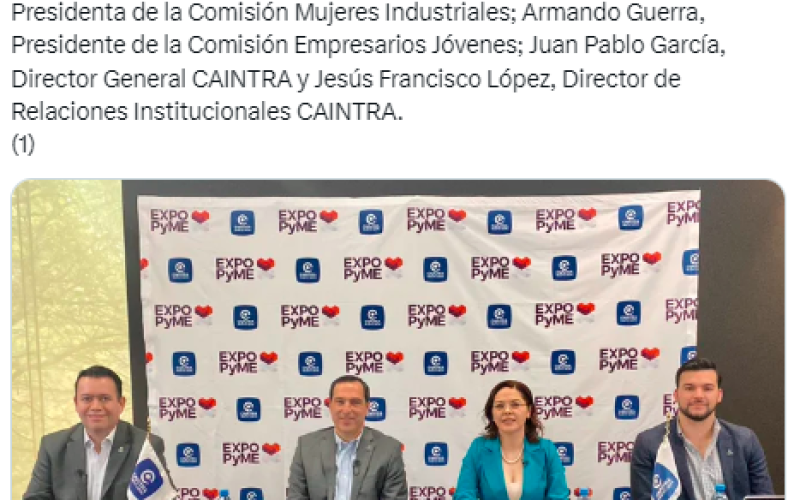 Nuevo León impulsa el crecimiento de pequeñas y medianas empresas con Expo Pyme
