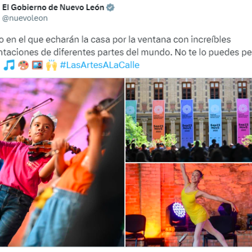 Nuevo León es mucho más que su perfil industrial: Samuel García habla sobre el Festival Internacional Santa Lucía