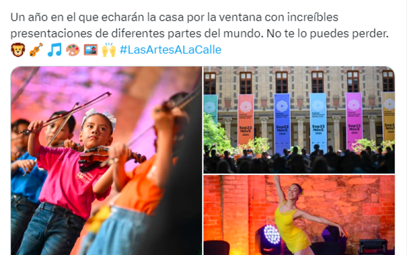 Nuevo León es mucho más que su perfil industrial: Samuel García habla sobre el Festival Internacional Santa Lucía