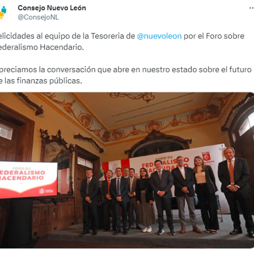 Nuevo pacto fiscal: Propuesta de Samuel García para un equilibrio en la distribución de recursos