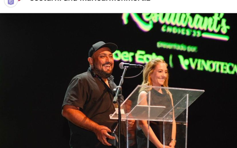 Destacan experiencia gastronómica en Nuevo León en Players Restaurant Choice 2023