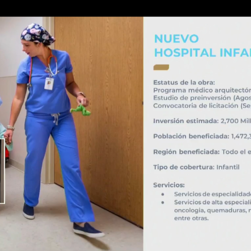 Nuevo Hospital Infantil en Nuevo León: Un impulso a la salud pediátrica