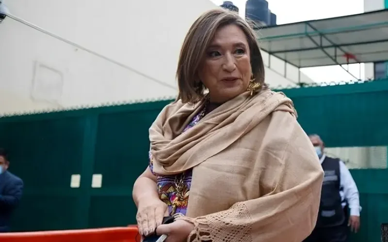 Xóchitl Gálvez busca candidatura en Movimiento Ciudadano