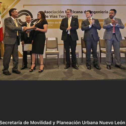 Nueva mesa directiva de AMIVTAC en Nuevo León impulsará obras públicas de calidad