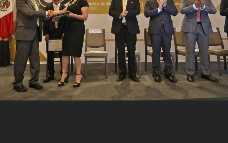 Nueva mesa directiva de AMIVTAC en Nuevo León impulsará obras públicas de calidad