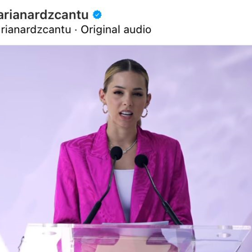 Mariana Rodríguez inaugura nuevo espacio de lactancia “Alimentar con Amor” en Grupo AIEn