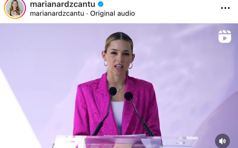 Mariana Rodríguez inaugura nuevo espacio de lactancia “Alimentar con Amor” en Grupo AIEn