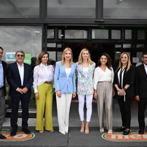 Mariana Rodríguez inaugura nuevo lactario en García