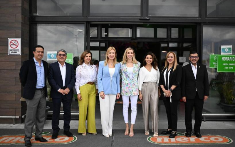 Mariana Rodríguez inaugura nuevo lactario en García