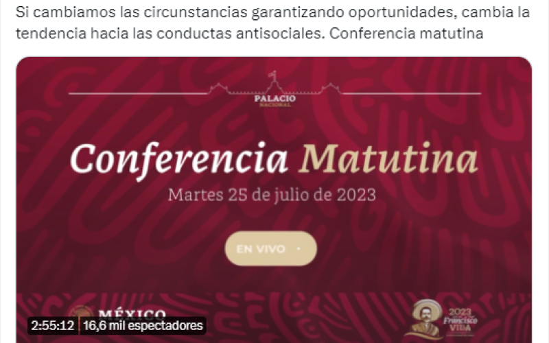 Presidente López Obrador supervisará obras hidráulicas en Nuevo León