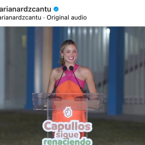 Mariana Rodríguez entrega seis nuevas villas de “Capullos Renace”
