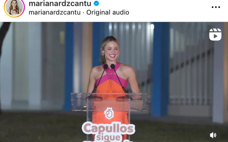 Mariana Rodríguez entrega seis nuevas villas de “Capullos Renace”