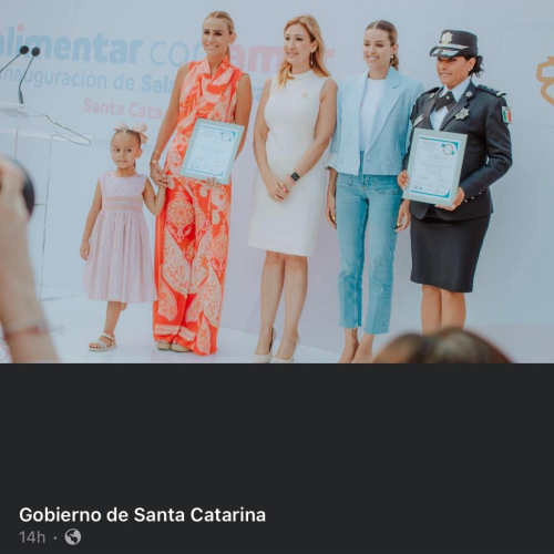 Mariana Rodríguez impulsa la creación de lactarios para madres trabajadoras en Nuevo León