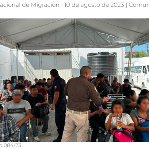 Rescatan a 64 migrantes en Nuevo León
