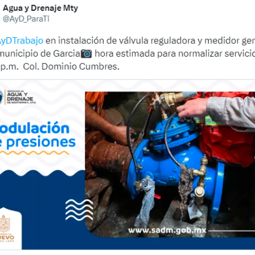 Nuevo León toma medidas en contra del uso indebido de agua