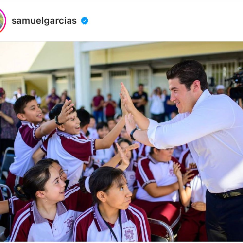 Inversión histórica en educación de Nuevo León