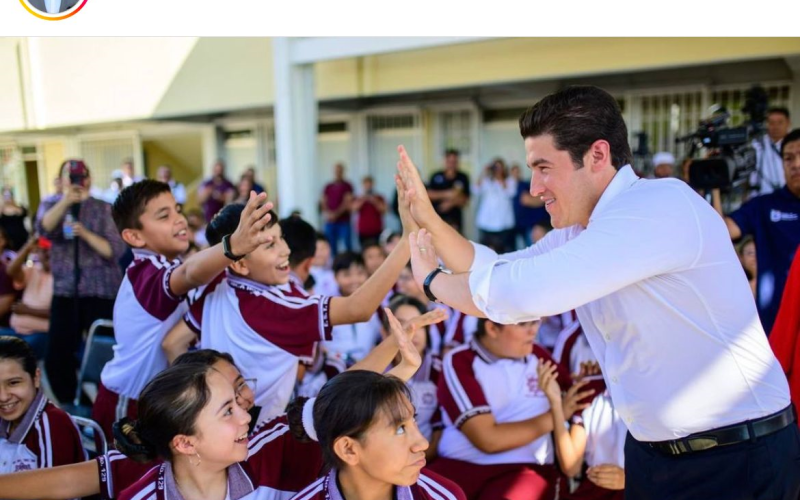 Inversión histórica en educación de Nuevo León