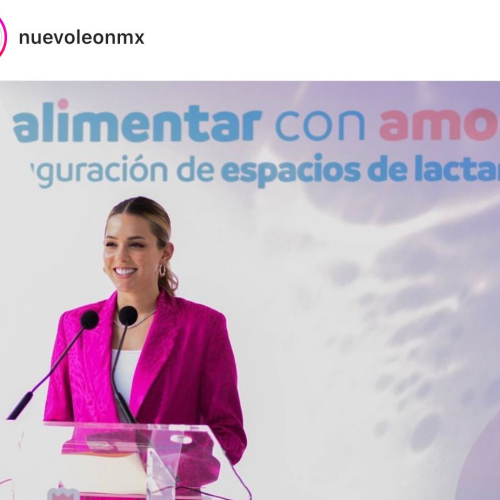 Crean canción de apoyo a Mariana Rodríguez para la Presidencia