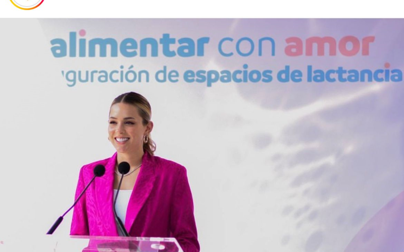 Crean canción de apoyo a Mariana Rodríguez para la Presidencia