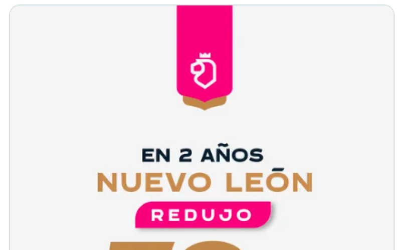 Más de un millón de personas beneficiadas por la política social de Nuevo León