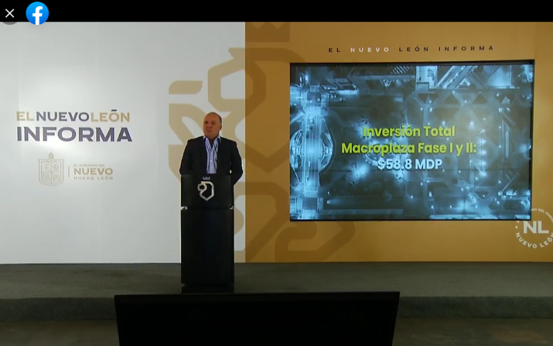 Nuevo Parque del Agua en Nuevo León