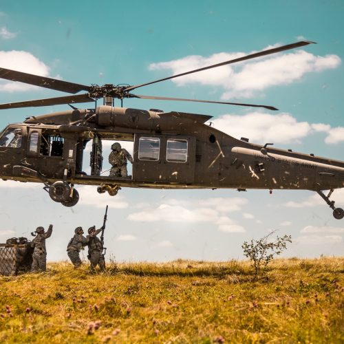 Nuevo León refuerza su seguridad con un helicóptero “Black Hawk”