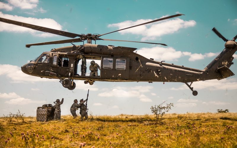 Nuevo León refuerza su seguridad con un helicóptero “Black Hawk”