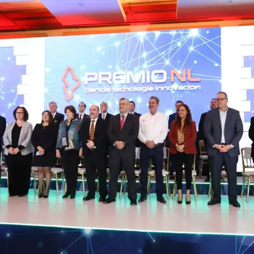 Entregan Premio Nuevo León de Ciencia, Tecnología e Innovación