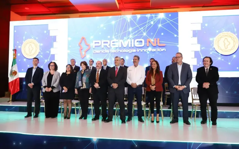 Entregan Premio Nuevo León de Ciencia, Tecnología e Innovación