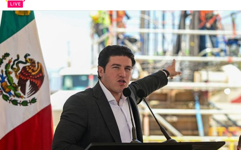 Samuel García: Tiempo de trabajo, no de campañas electorales en Nuevo León