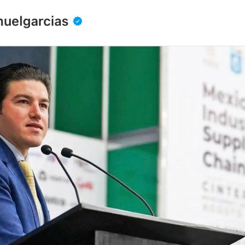 Samuel García destaca el enfoque empresarial de Nuevo León