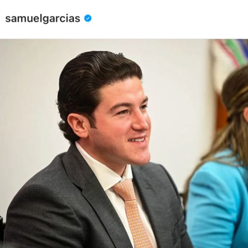 Samuel García busca nueva inversión china para Nuevo León