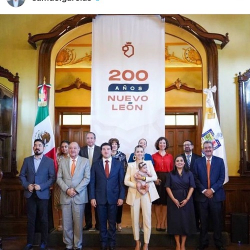 Celebran Bicentenario de Nuevo León con obras públicas y eventos culturales