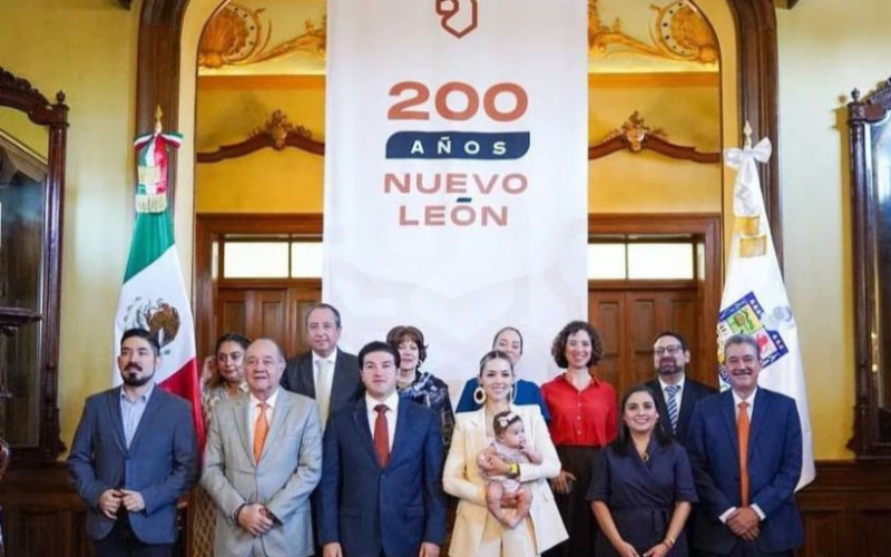 Celebran Bicentenario de Nuevo León con obras públicas y eventos culturales