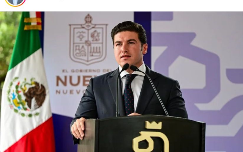 Samuel García asegura abastecimiento de agua pero en cantidades limitadas