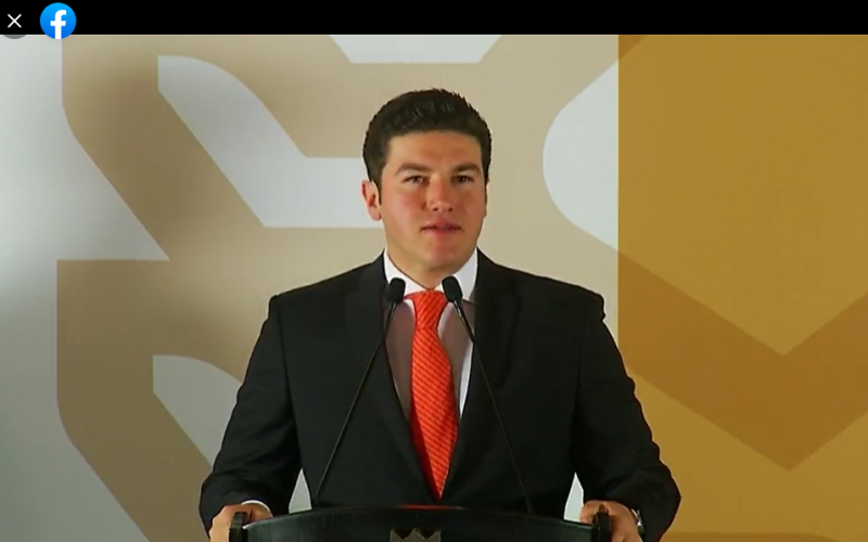 “En Nuevo León no hay abrazos”: Samuel García prioriza la seguridad