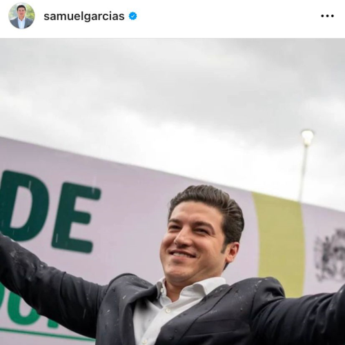 Samuel García: Una figura destacada en las encuestas presidenciales del 2024
