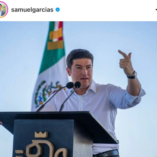 Samuel García: “En 10 meses se van todos los del PRIAN de Nuevo León”